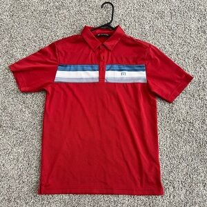 Men's Red Polo Shirt